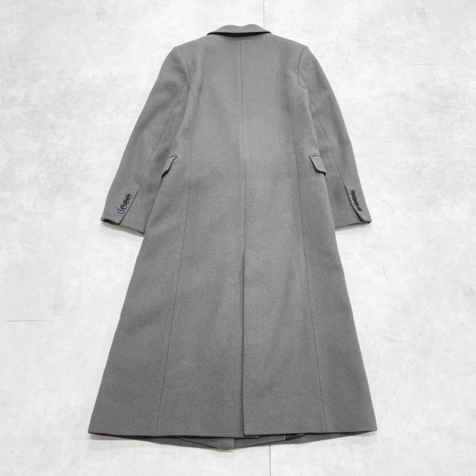 Paul Smith ポールスミス ロングコート チェスター ダブル ウール