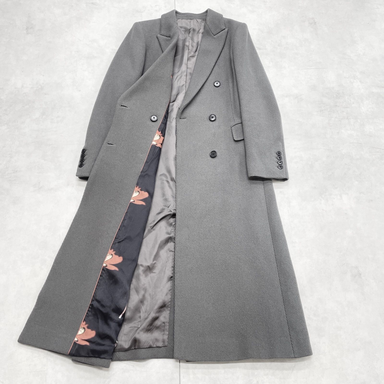 Paul Smith ポールスミス ロングコート チェスター ダブル ウール