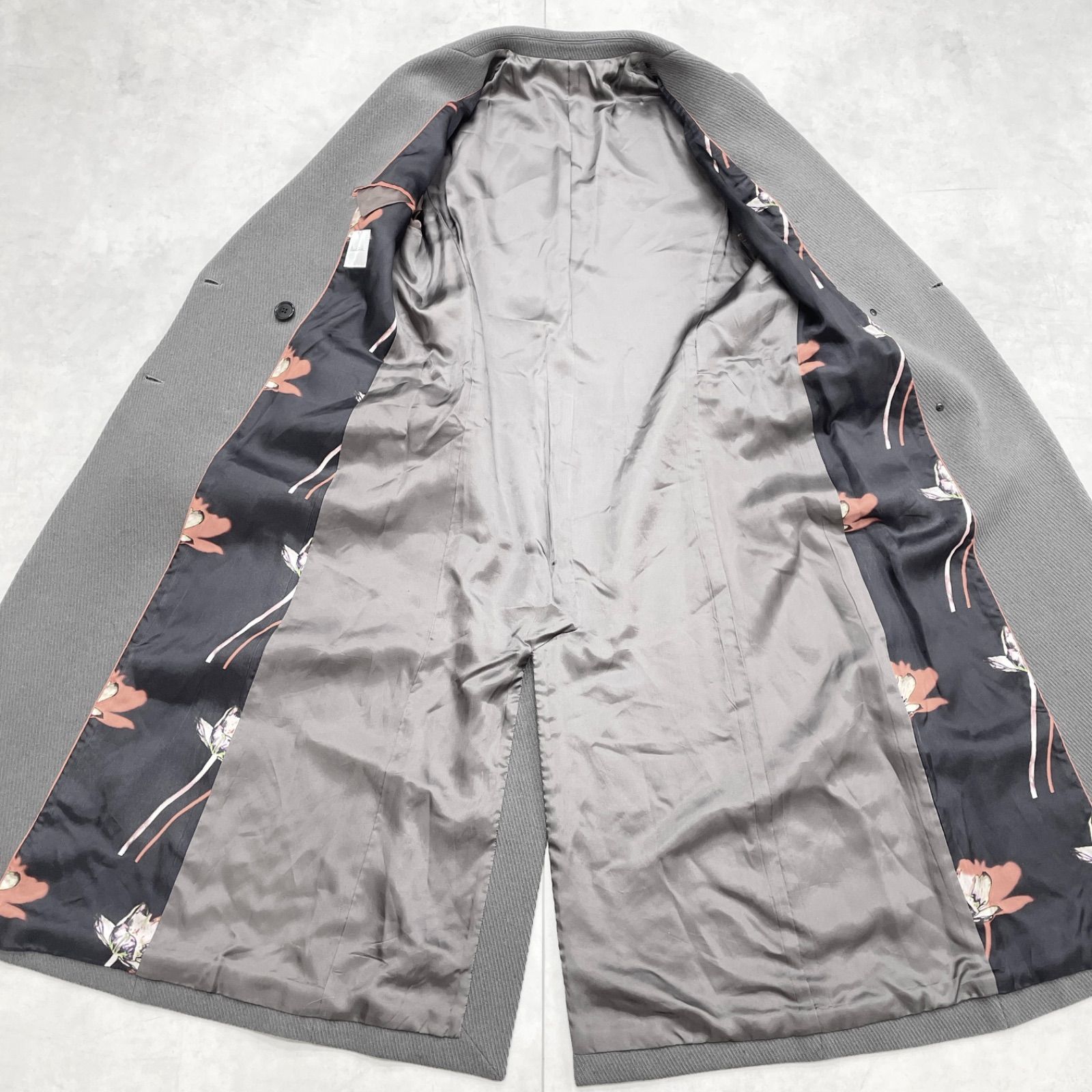 Paul Smith ポールスミス ロングコート チェスター ダブル ウール