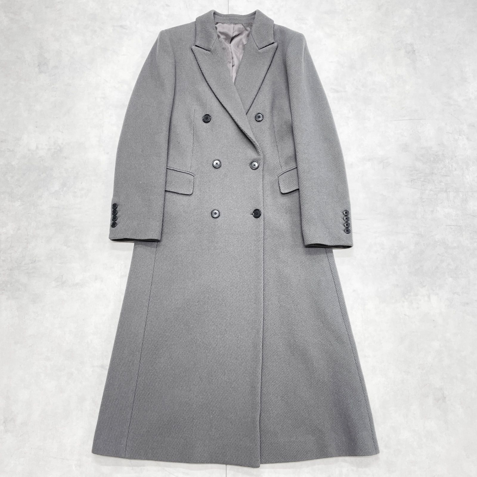 Paul Smith ポールスミス ロングコート チェスター ダブル ウール