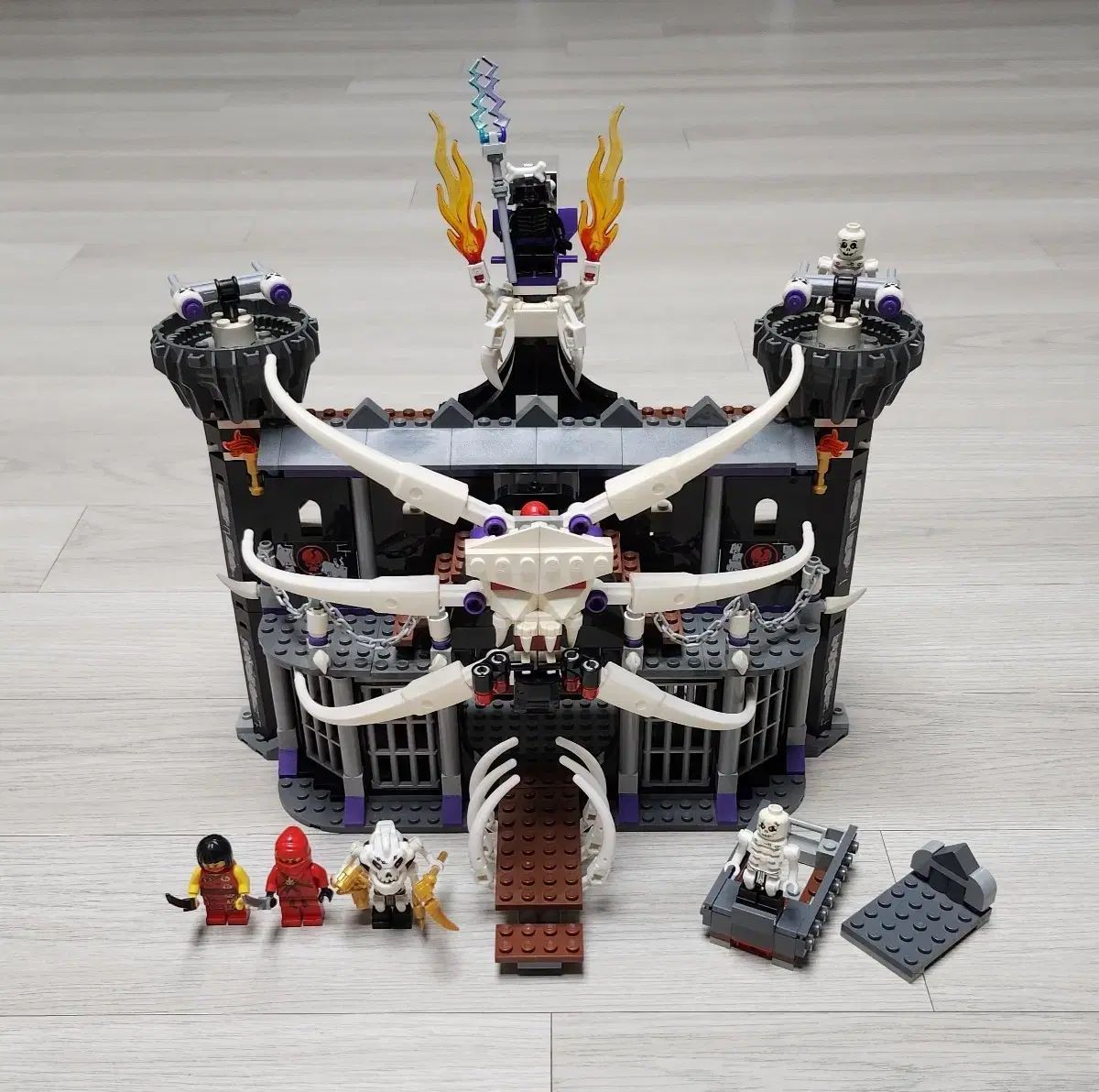 LEGOブロック ニンジャゴー 2505 ガマドン 暗黒の城