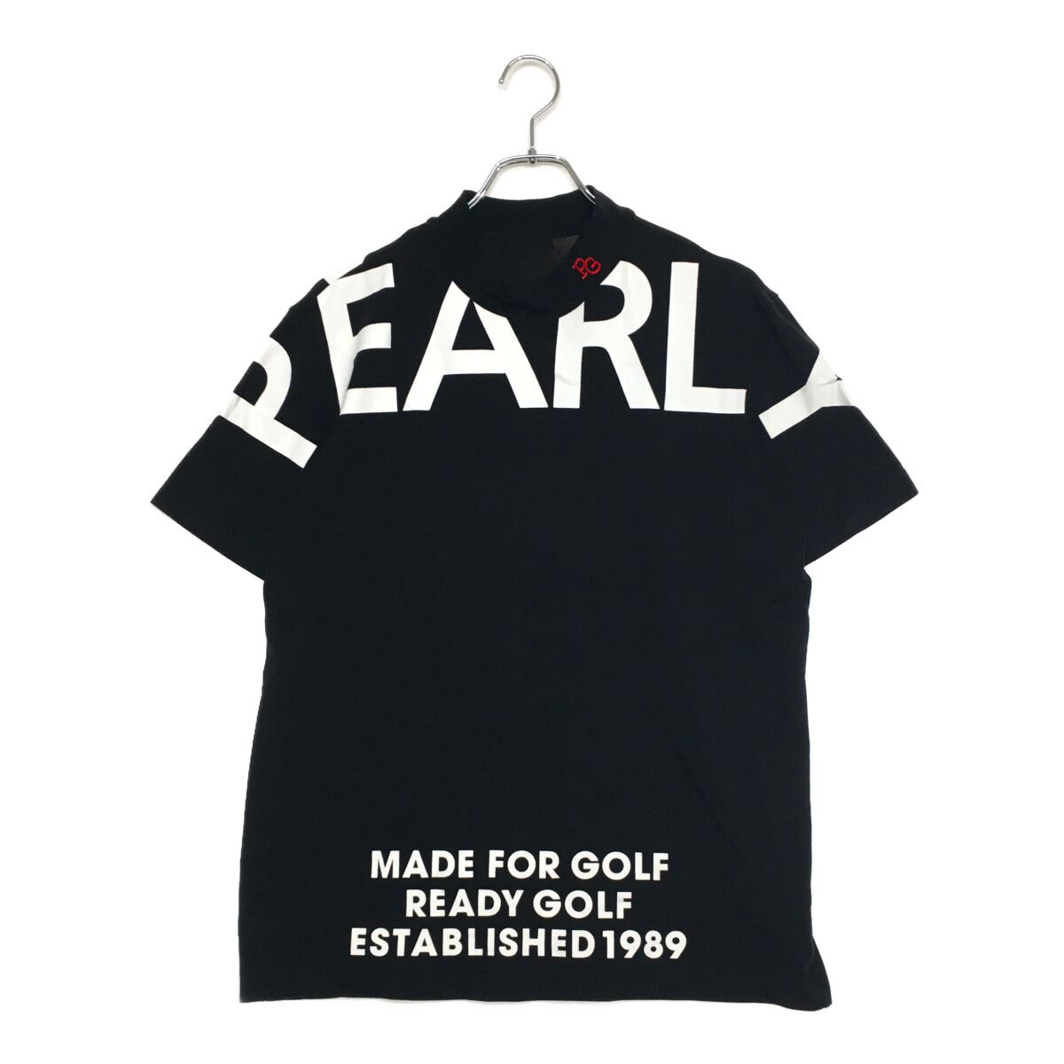 レディース パーリーゲイツ PEARLY GATES 半袖シャツ 0(S) 紺 ネイビー