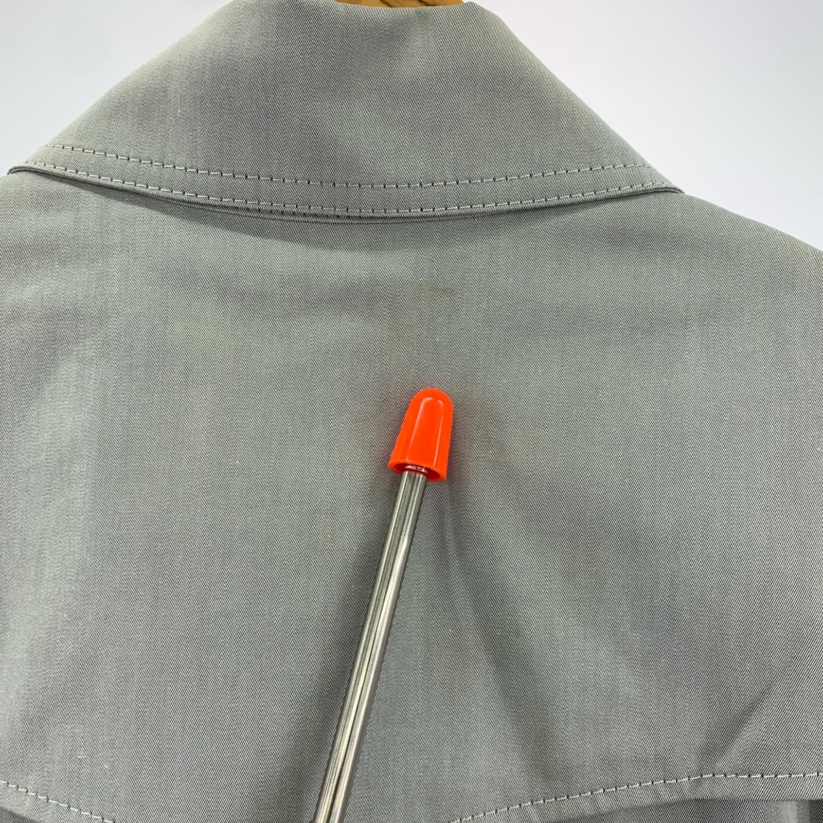 COUP DE CHANCE クードシャンス トレンチコート size38/ライトグレー