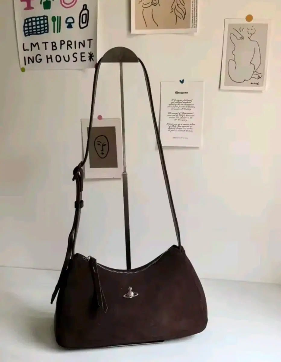 Vivienne Westwood ヴィヴィアン ウエストウッド レディースバッグ ショルダーバッグ クロスバック ブラック ブラウン