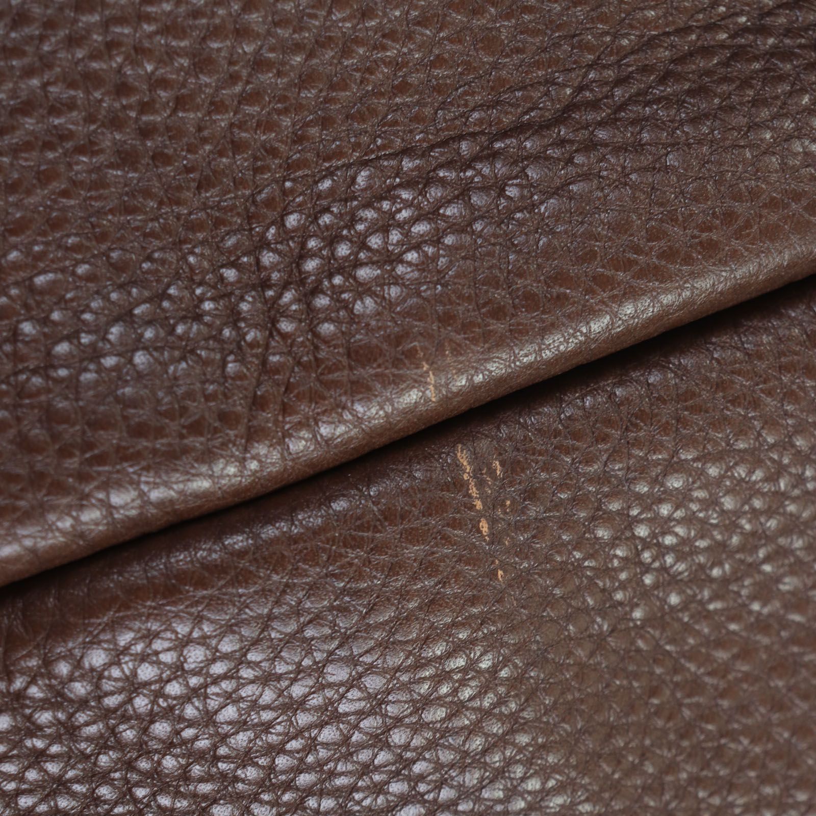 ブリーフケース ダークブラウン