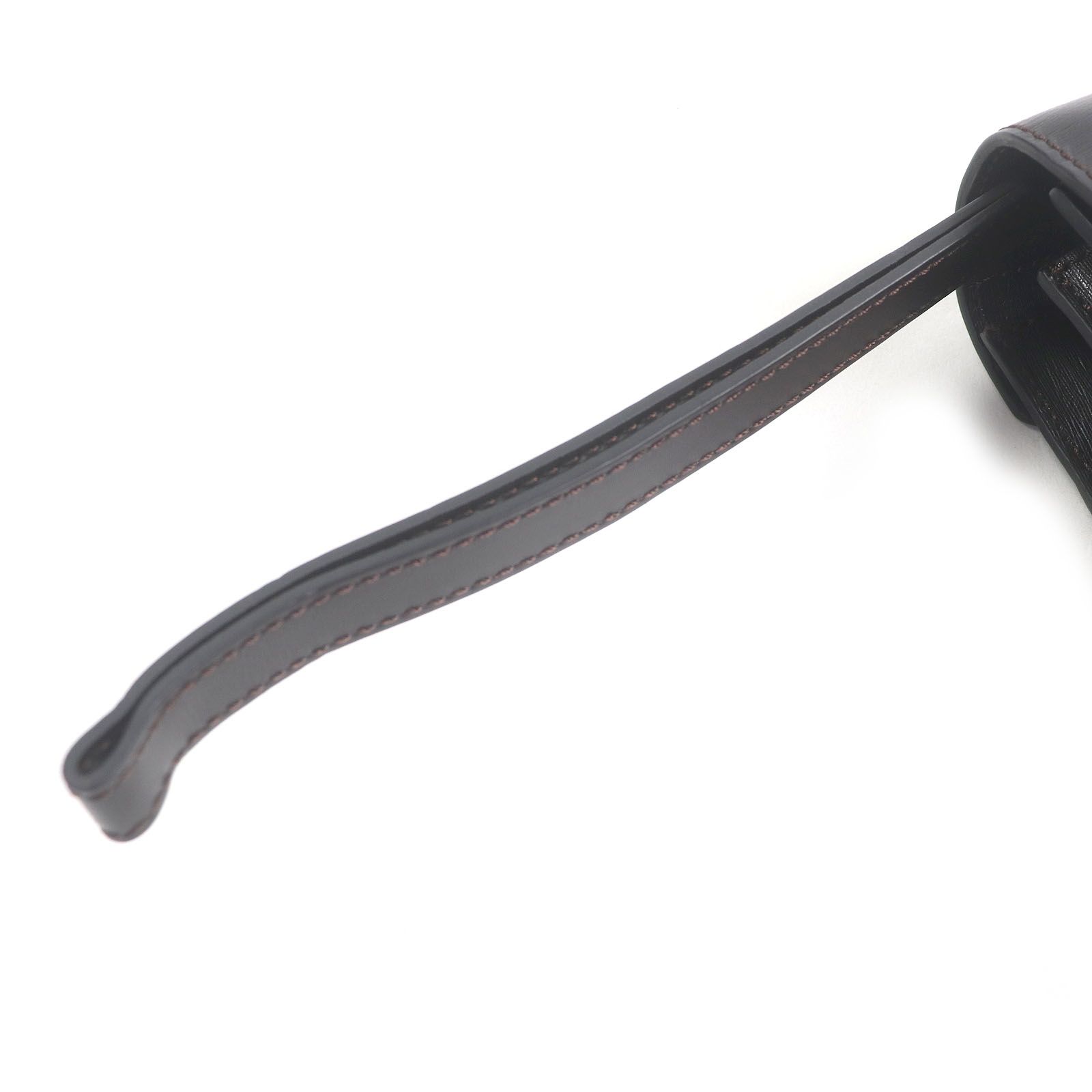 ダークブラウン 鍵付き