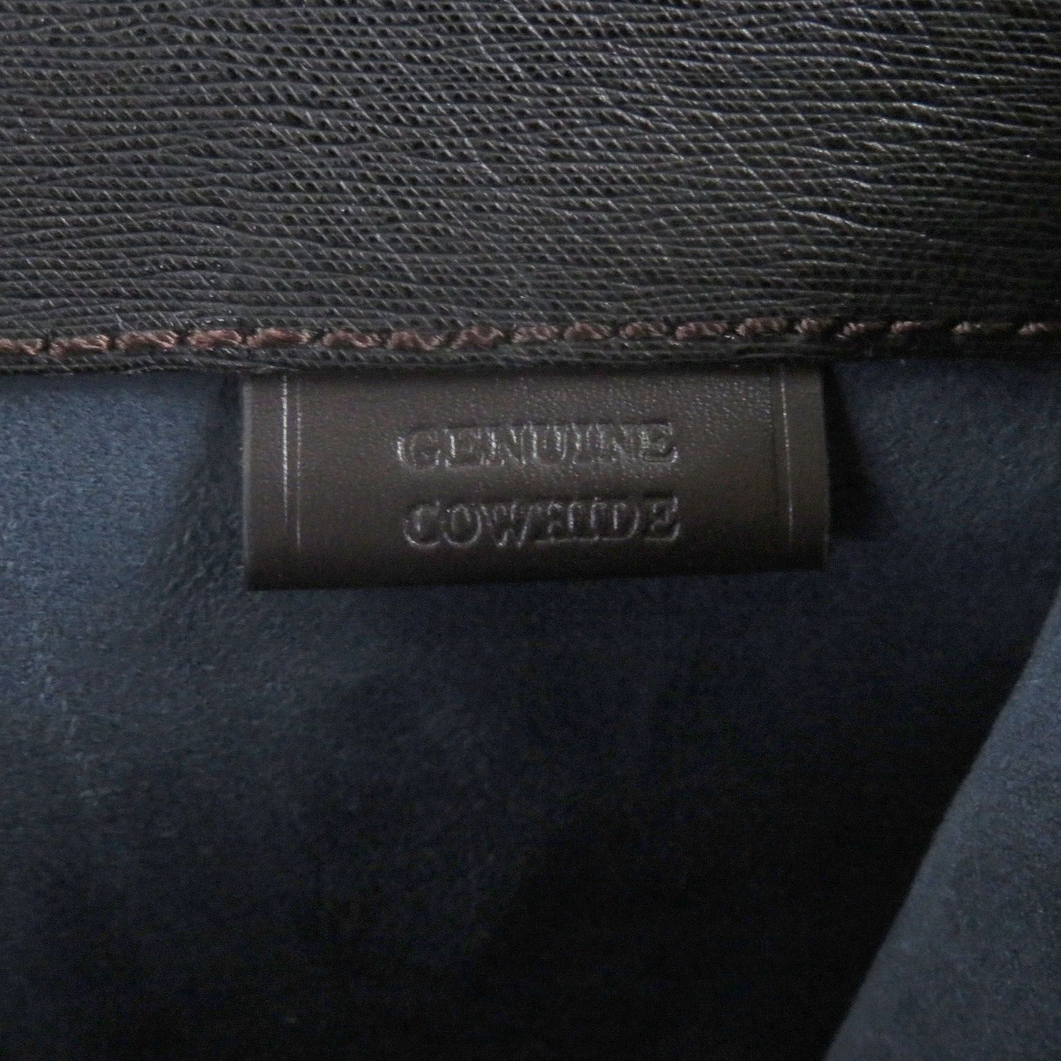 Dunhill ダンヒル カウハイドレザー フラップ式 セカンドバッグ クラッチバッグ ダークブラウン 鍵付き メンズ WWW_SMP1DAWEKUDUS_SCH_ID