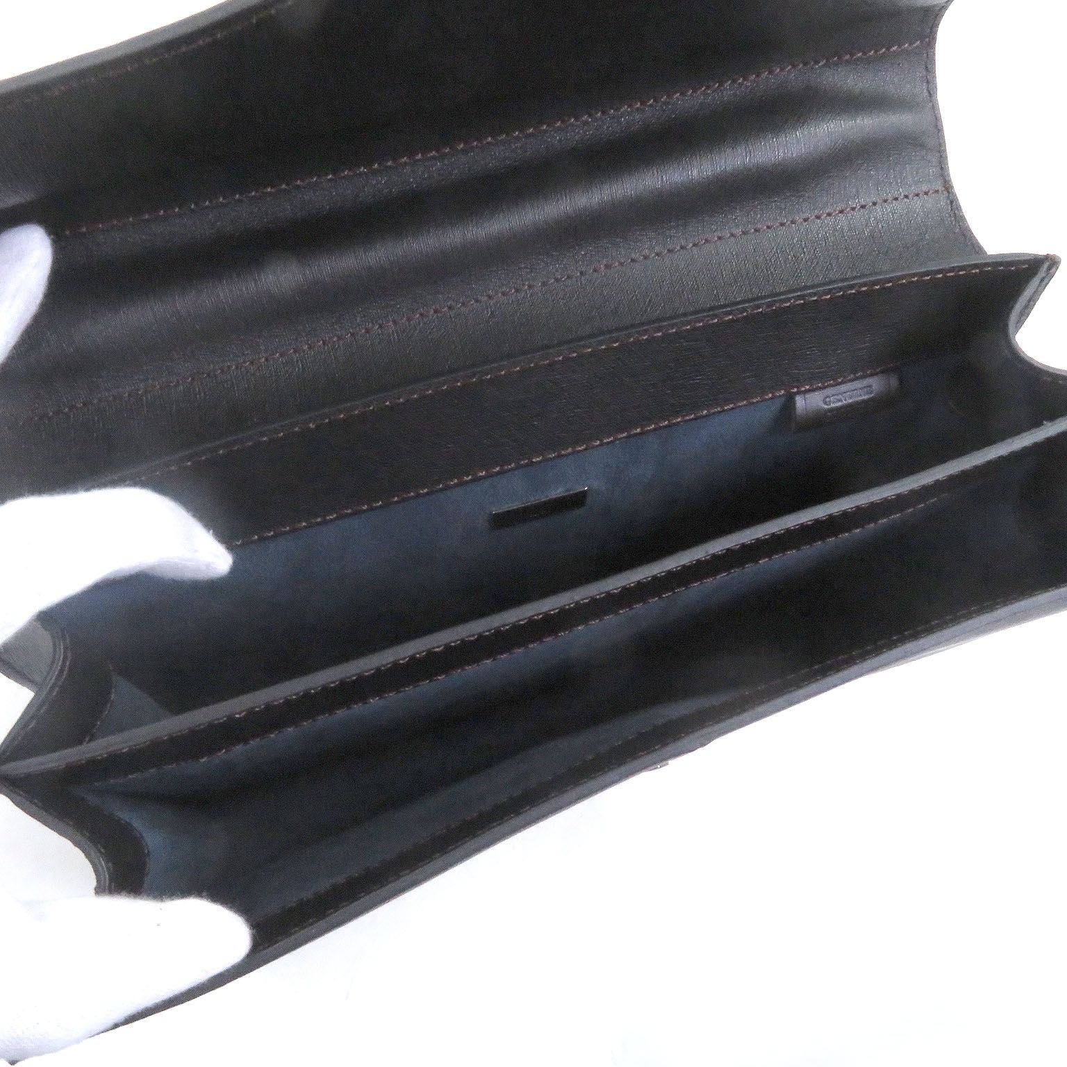 ダンヒル カウハイドレザー