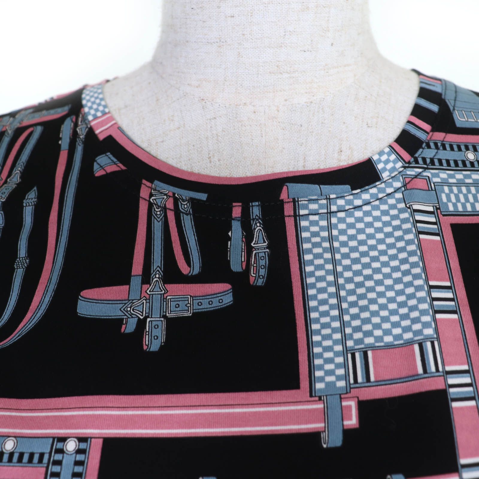 ☆エルメス　帝王学　半袖トップス　size36☆ ☆エルメス 帝王学 半袖トップス size36 エルメス 帝王学 半袖トップス