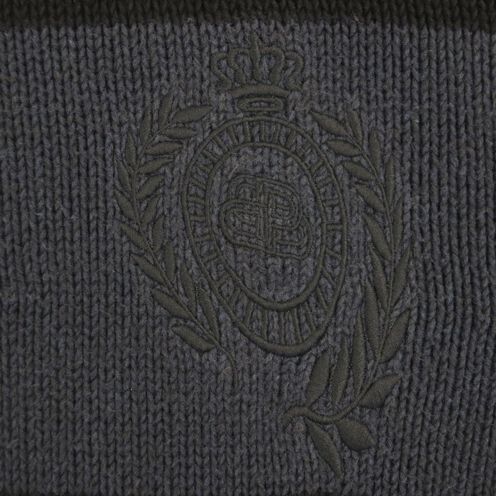 美品▽BALENCIAGA バレンシアガ 657397 アシンメトリー ポロ