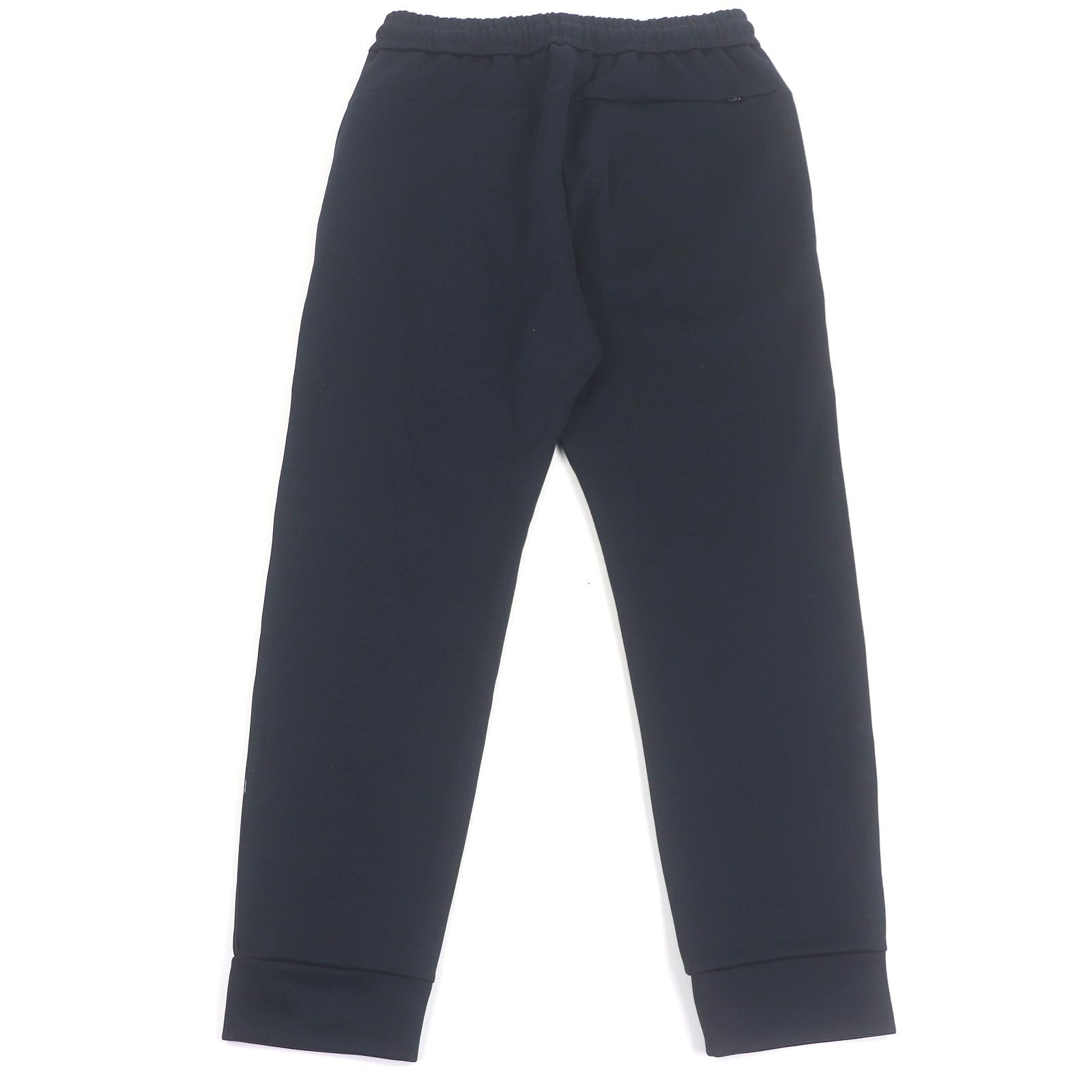 FENDI フェンディ FB0599 サイドロゴライン ジョガーパンツ スウェットパンツ ネイビー 48 イタリア製 メンズ