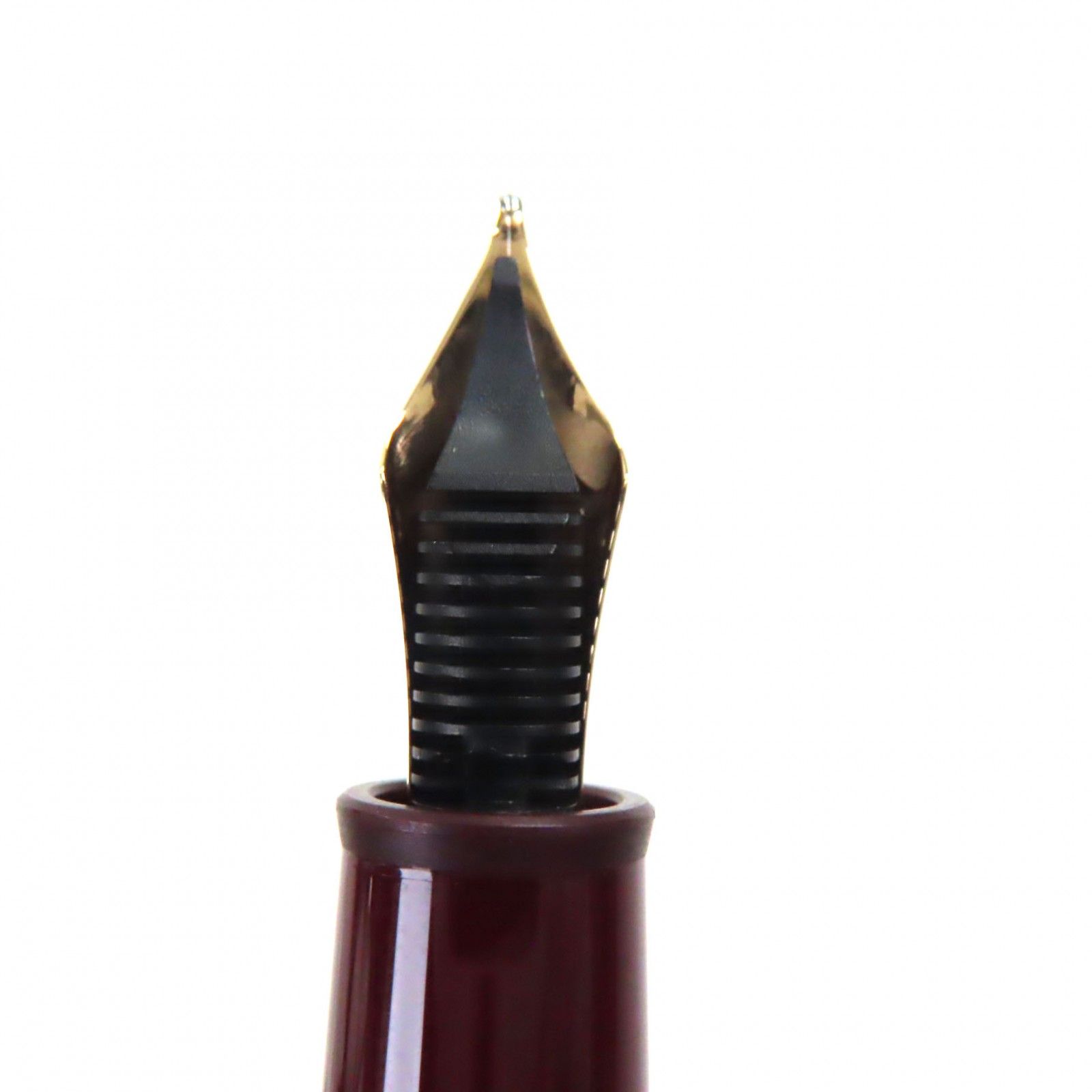 万年筆 ボルドー