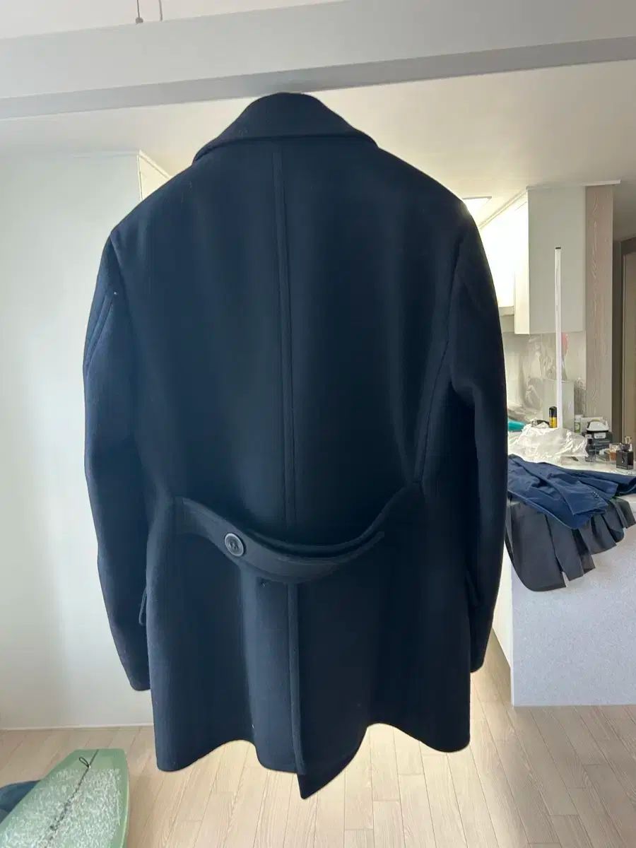 ダブル ウールコート
