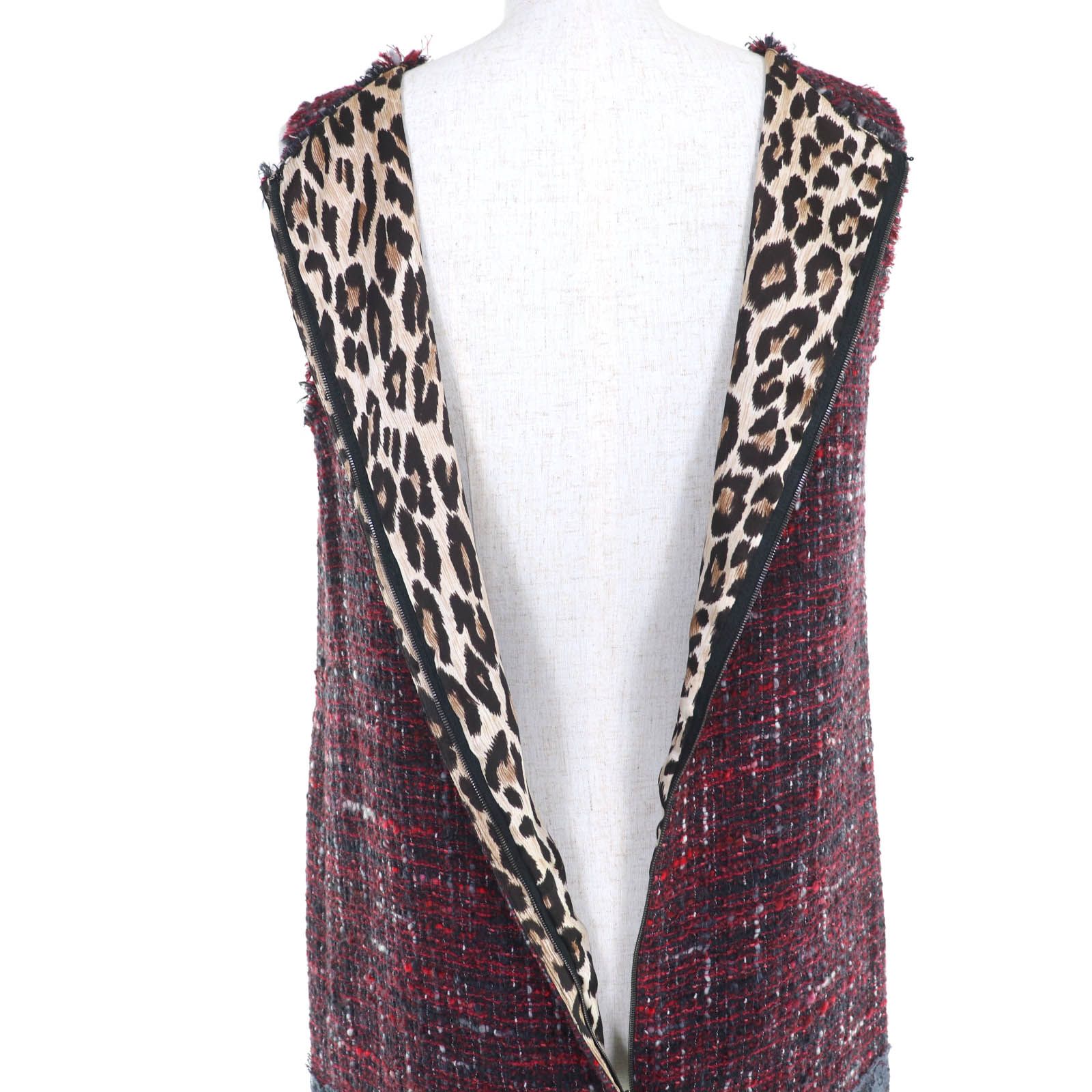 本物 ドルチェ&ガッバーナ レース 切替 ツイード ワンピース 36 ドルガバ 本物 ドルチェ&ガッバーナ レース 切替 ツイード ワンピース 36 ドルガバ