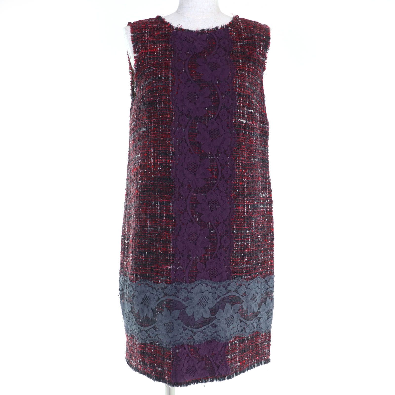 美品☆DOLCE&GABBANA ドルチェ＆ガッバーナ バージンウール コットン