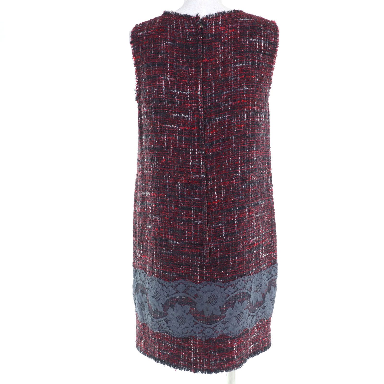 美品☆DOLCE&GABBANA ドルチェ＆ガッバーナ バージンウール コットン