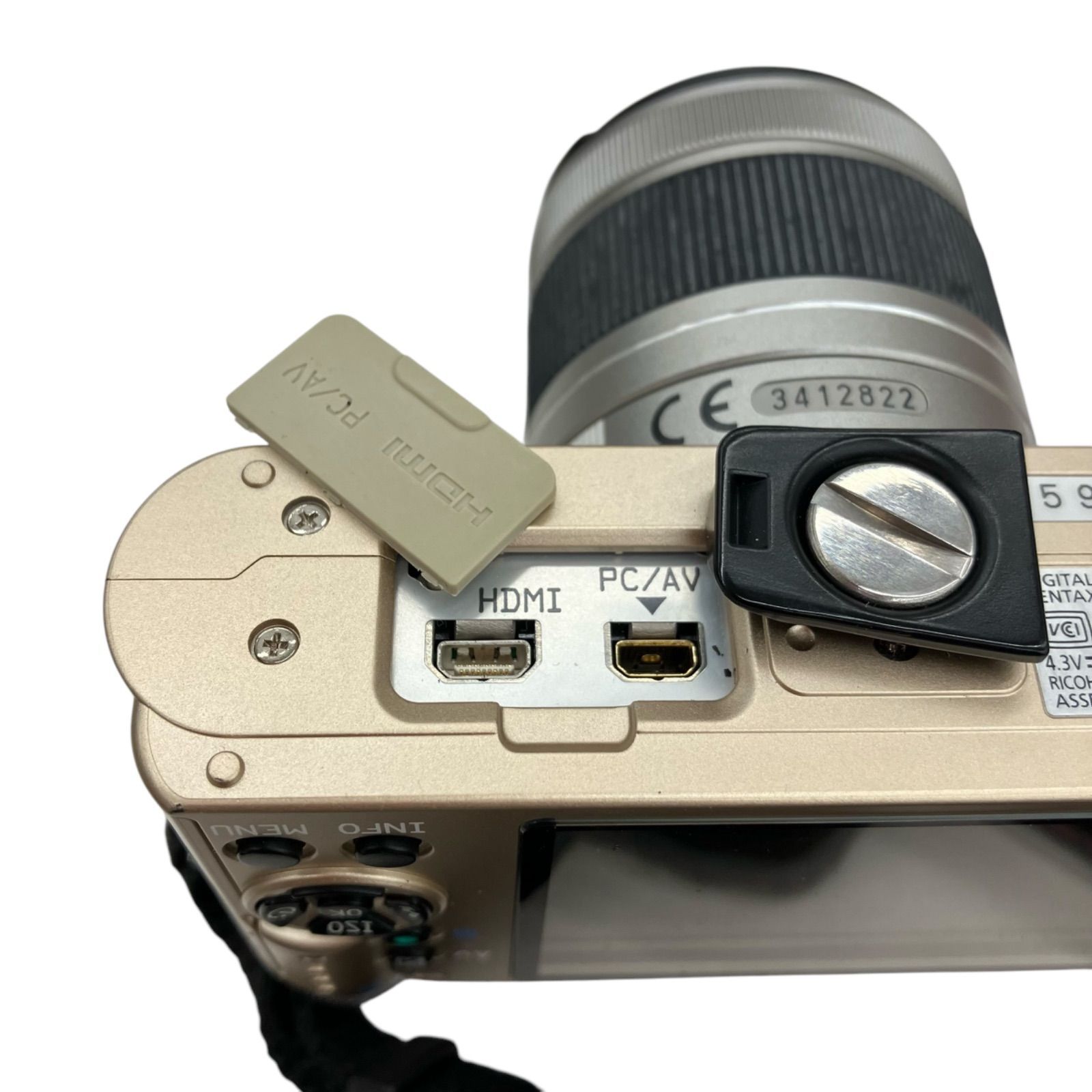 186000 ジャンク品 PENTAX ペンタックス デジタルカメラ ミラーレス 186000 ジャンク品 PENTAX ペンタックス デジタルカメラ ミラーレス