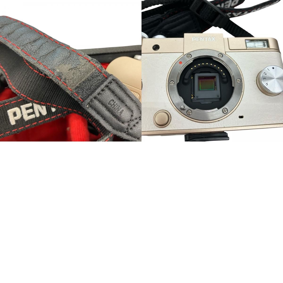 186000 ジャンク品 PENTAX ペンタックス デジタルカメラ ミラーレス