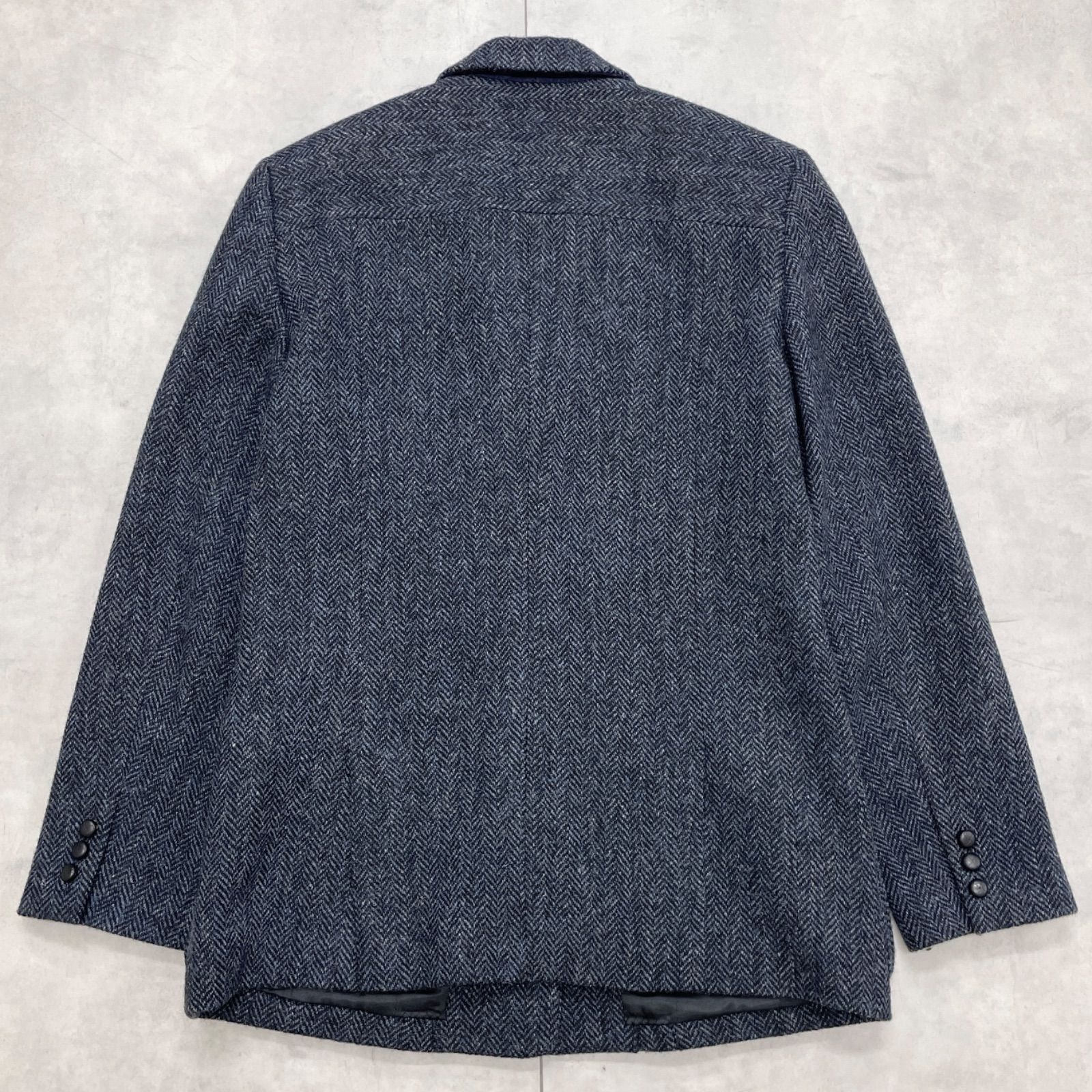 タンチマル♪美品✨トゥモローランド ハリスツイード ヘリンボーンジャケット LINTON Tweed Collection 2023 Ballsey 〉時代に流されない、上質な