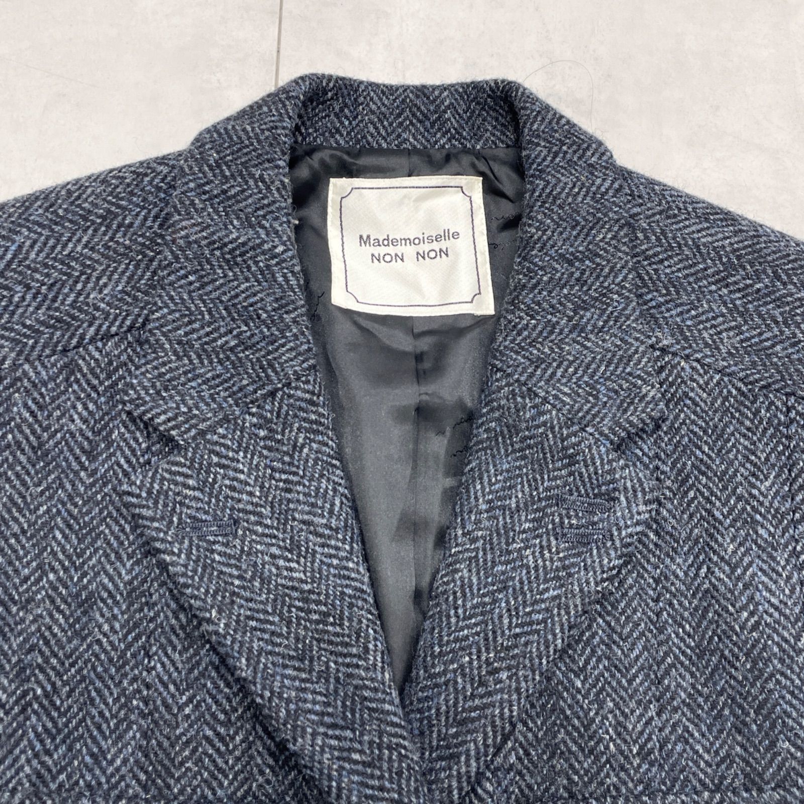 Mademoiselle NON NON マドモアゼルノンノン ハリスツイード