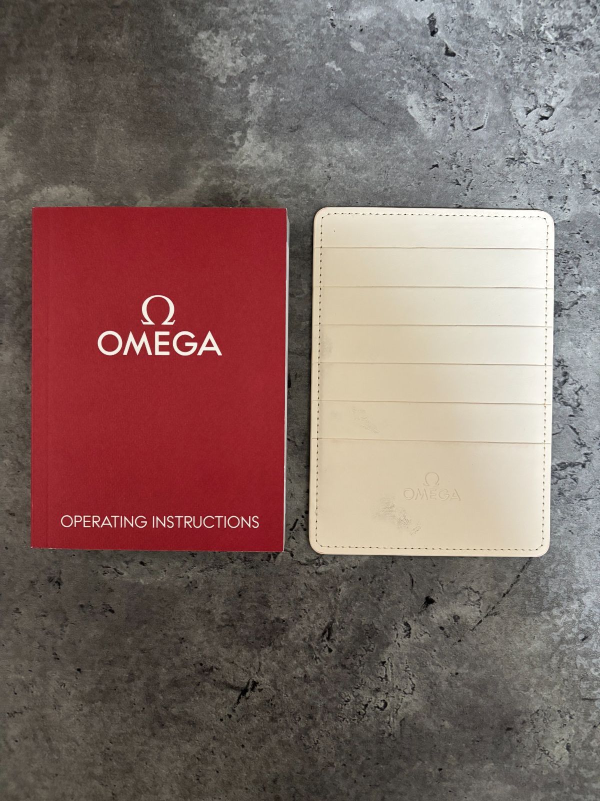 オメガ OMEGA 空箱 腕時計ケース BOX 取扱説明書 巾着 カードケース付