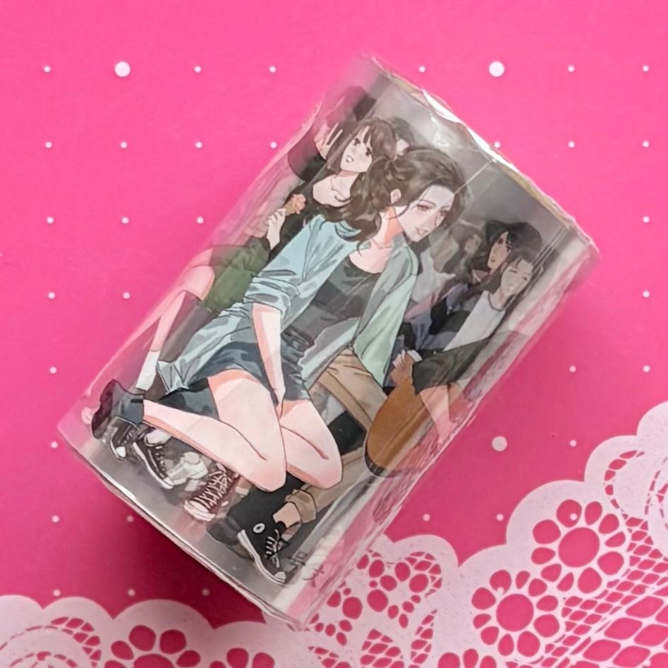 PET 记录生活 6cm×5m 100cm/loop 海外マスキングテープ 海外マステ