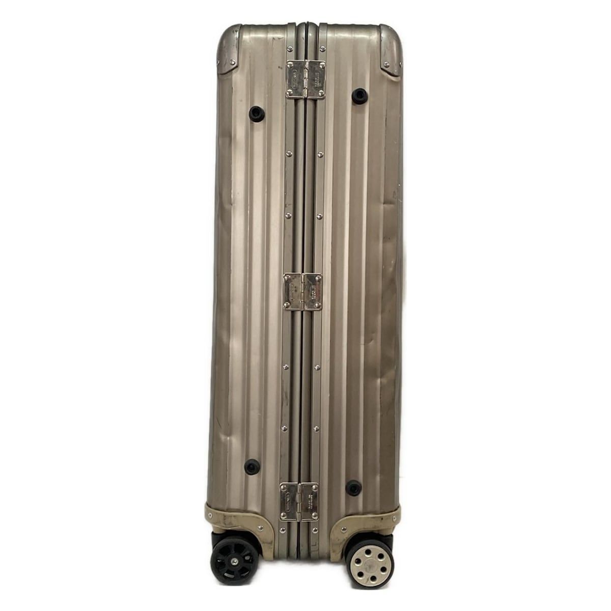 Rimowa リモワ トパーズ チタニウム 25L、シャンパンゴールド 楽天市場】【バッグ】RIMOWA リモワ トパスチタニウム TOPAS TITANIUM