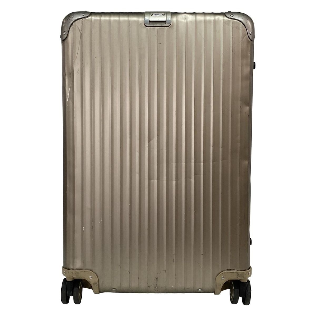 RIMOWA リモワ キャリーバッグ トパーズ チタニウム 945.73 シャンパンゴールド TSAロックナンバー 925 925 4輪