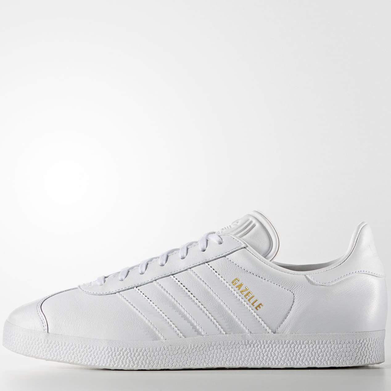 アディダス ガゼル GAZELLE フットウェアホワイト ゴールドメタリック BB 5498 23.5 cm アディダスジャパン