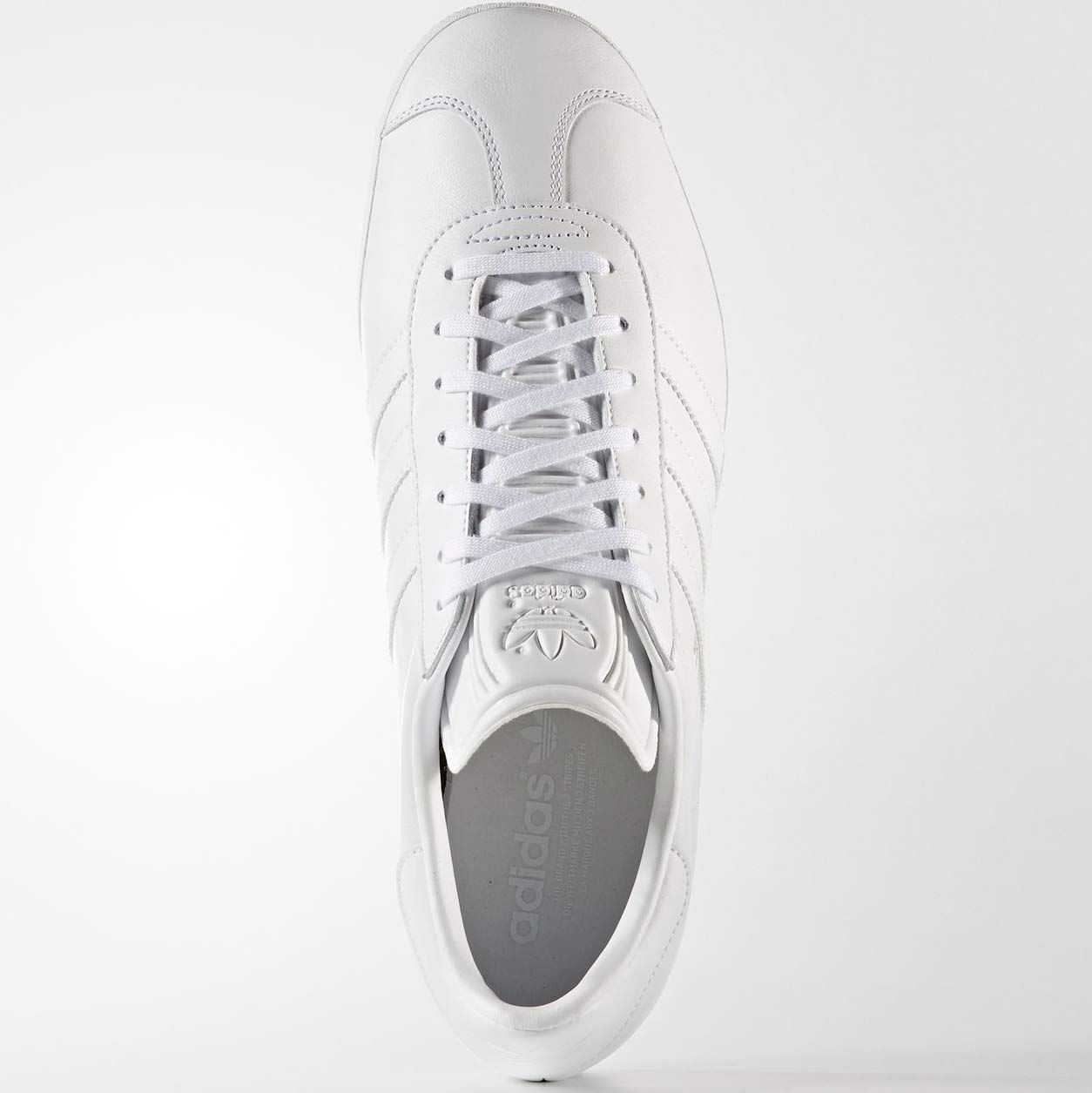  アディダス ガゼル GAZELLE フットウェアホワイト ゴールドメタリック BB 5498 23.5 cm アディダスジャパン その他 靴