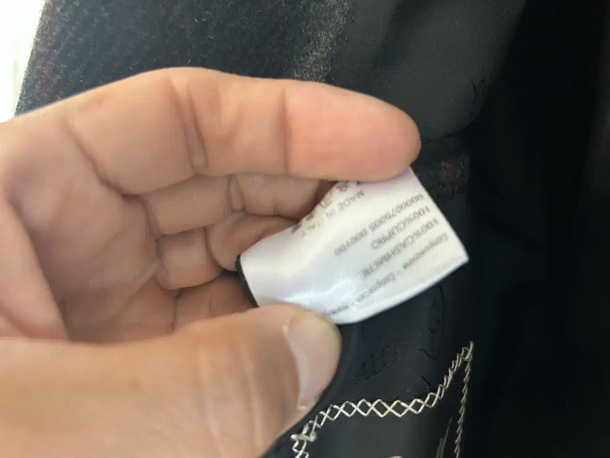 ブリオーニ カシミア