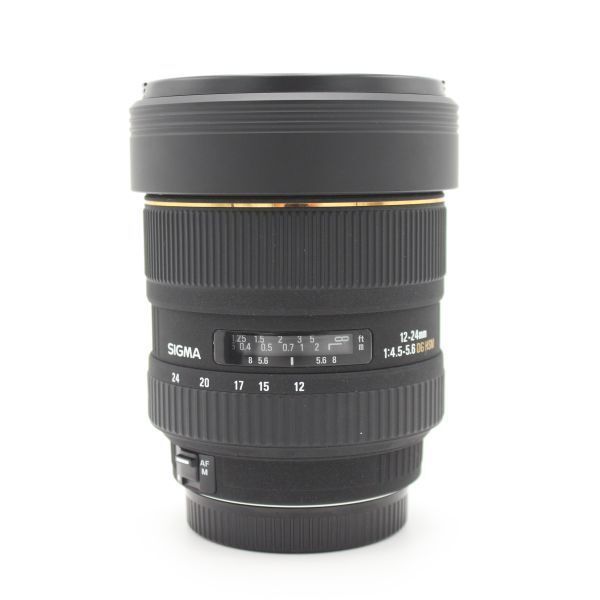  SIGMA シグマ 12 24 mm F 4 5 6 EX DG キヤノン用 ♯85019 レンズ(ズーム) カメラ