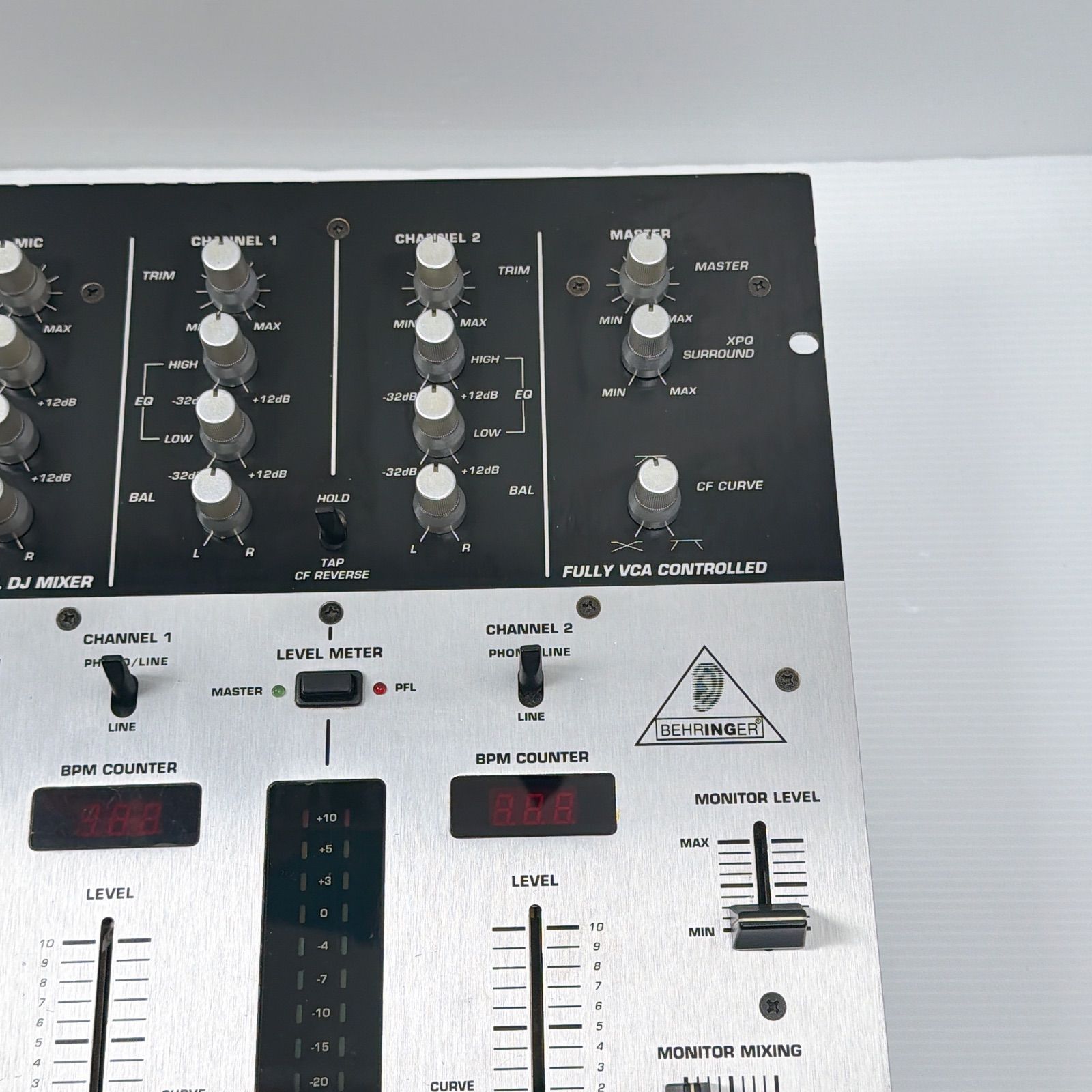 美品 ベリンガー Behringer DX052 DJミキサー 動作確認済み ベリンガー