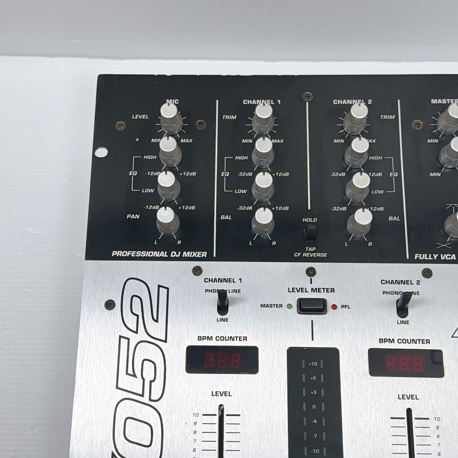【美品】ベリンガー DX052 プロDJミキサー BEHRINGER 早い者勝ち 美品 ベリンガー Behringer DX052 DJミキサー 動作確認済み ベリンガー