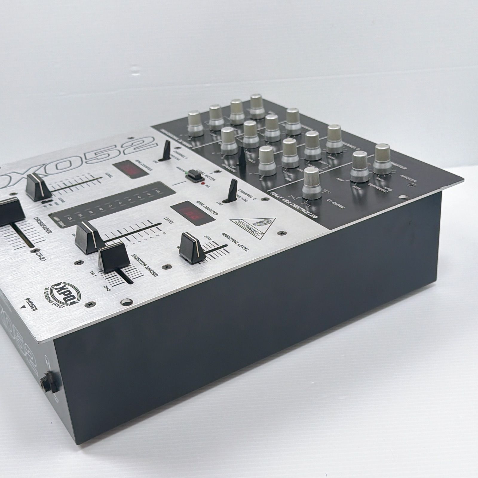 美品 ベリンガー Behringer DX052 DJミキサー 動作確認済み ベリンガー