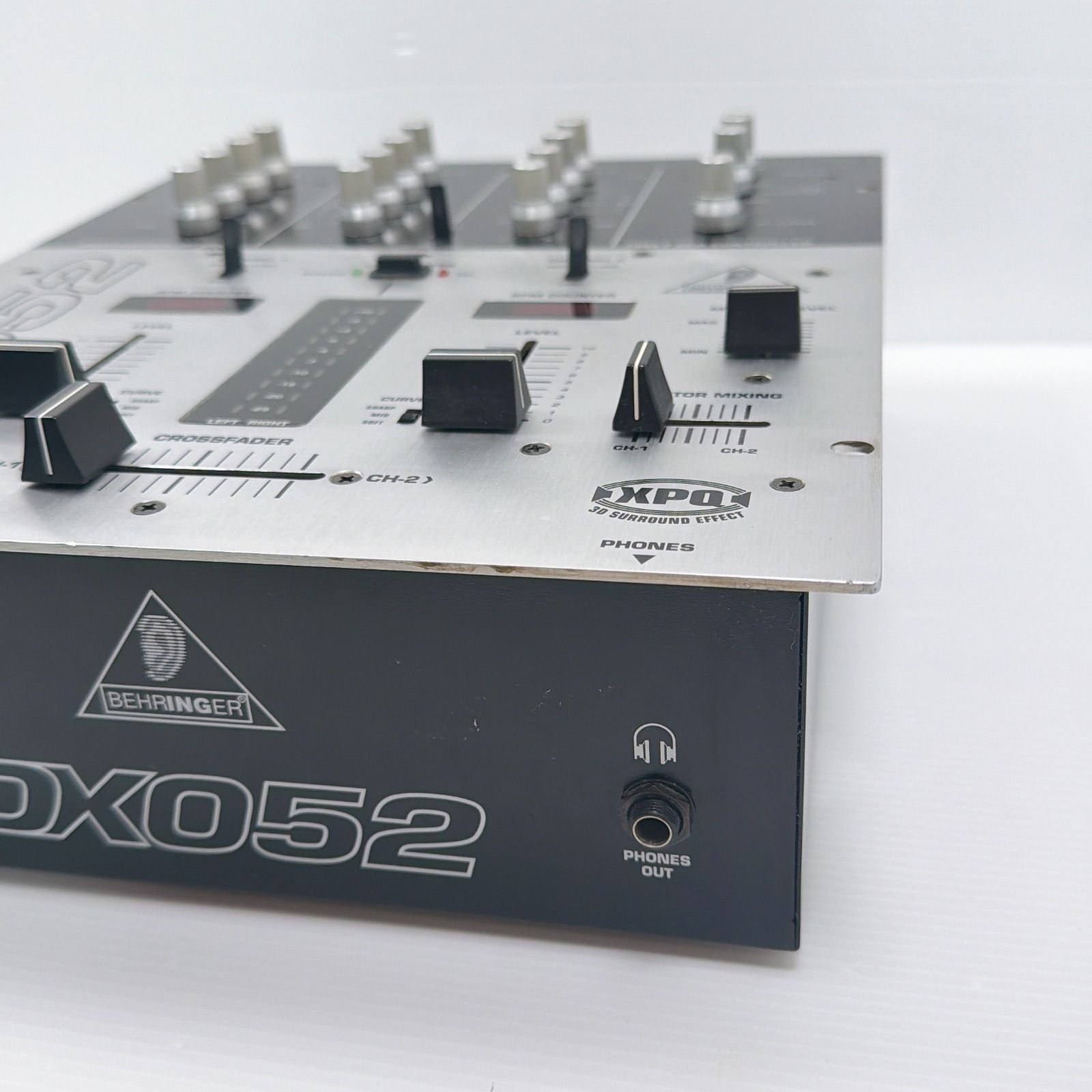 【美品】ベリンガー DX052 プロDJミキサー BEHRINGER 早い者勝ち 美品 ベリンガー Behringer DX052 DJミキサー 動作確認済み ベリンガー