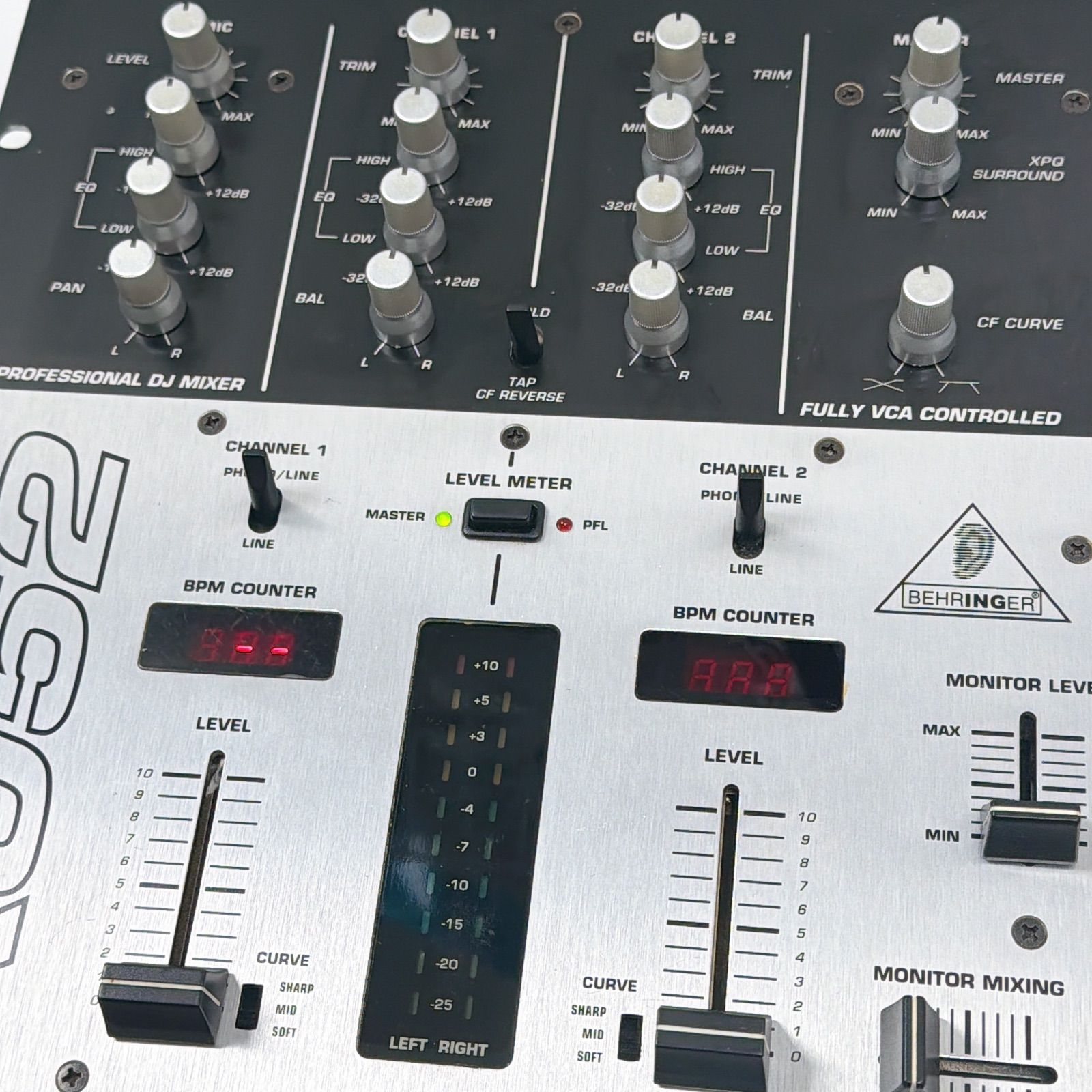 【美品】ベリンガー DX052 プロDJミキサー BEHRINGER 早い者勝ち 美品 ベリンガー Behringer DX052 DJミキサー 動作確認済み ベリンガー