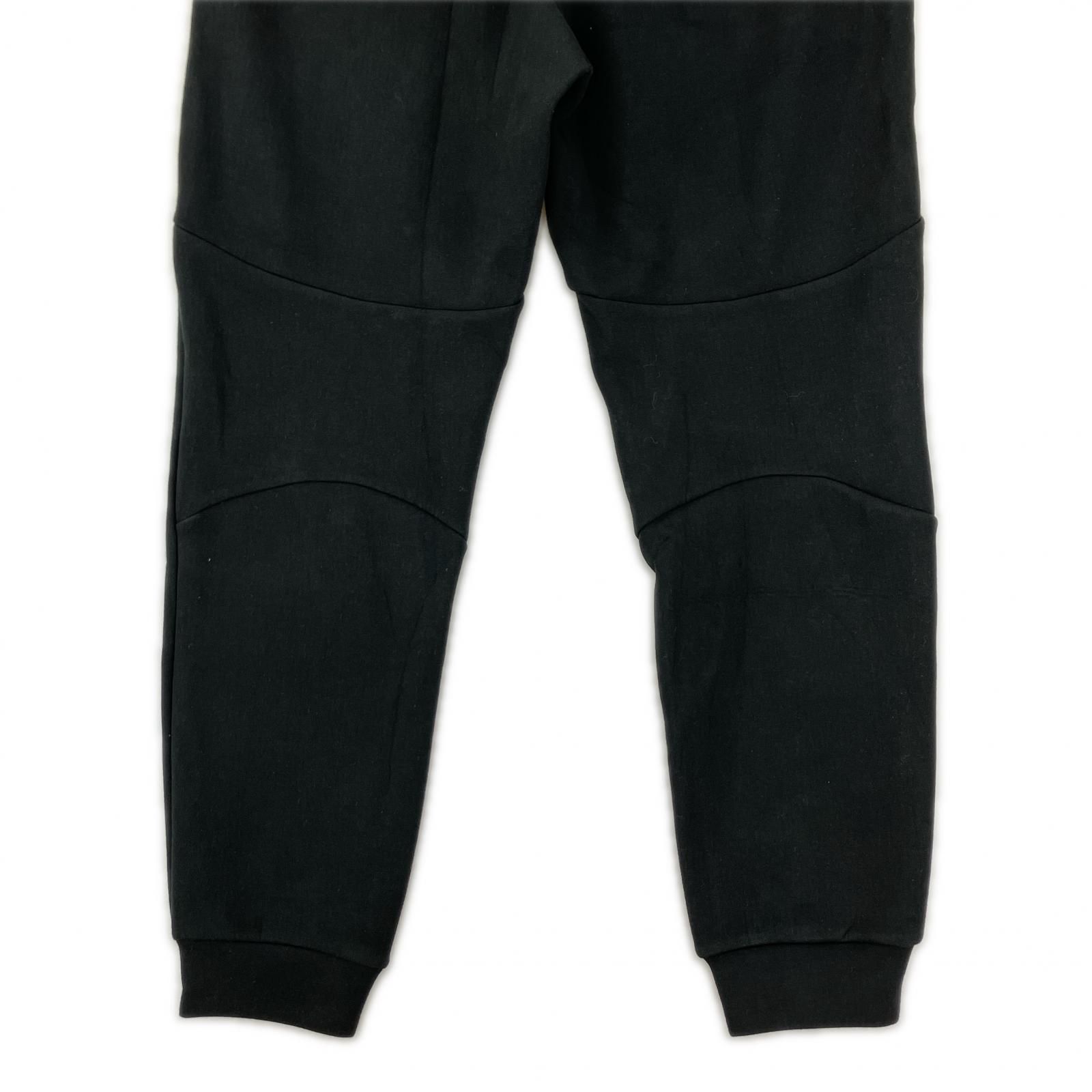 ellesse エレッセ ロゴプリント トラックパンツ sizeXL/ブラック