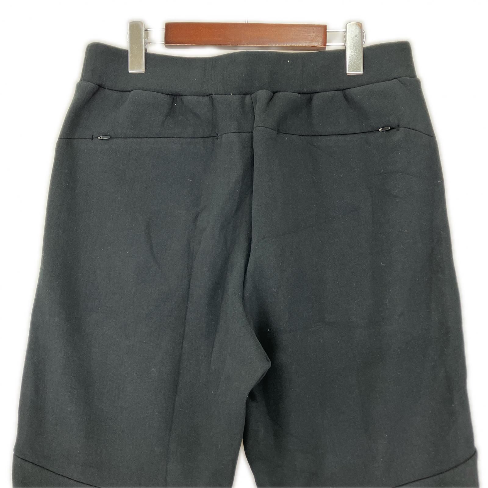 ellesse エレッセ  プレイスストレッチインサレーションパンツ　ブラック ellesse エレッセ プレイスストレッチインサレーションパンツ ブラック