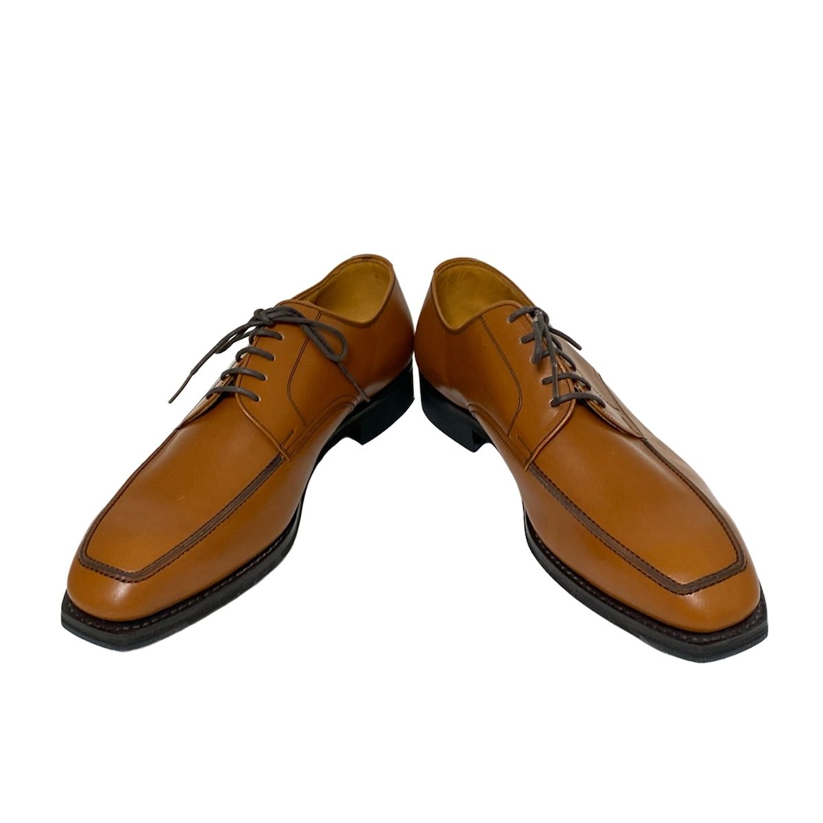 SCOTCH GRAIN スコッチグレイン シューズ 25 1 2 EE メンズ - ブラウン レザー