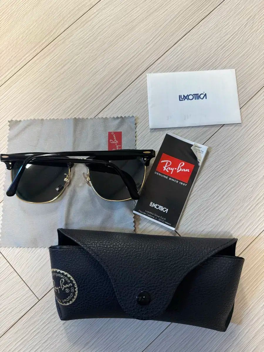 レイバン クラブマスター 55 rb3016