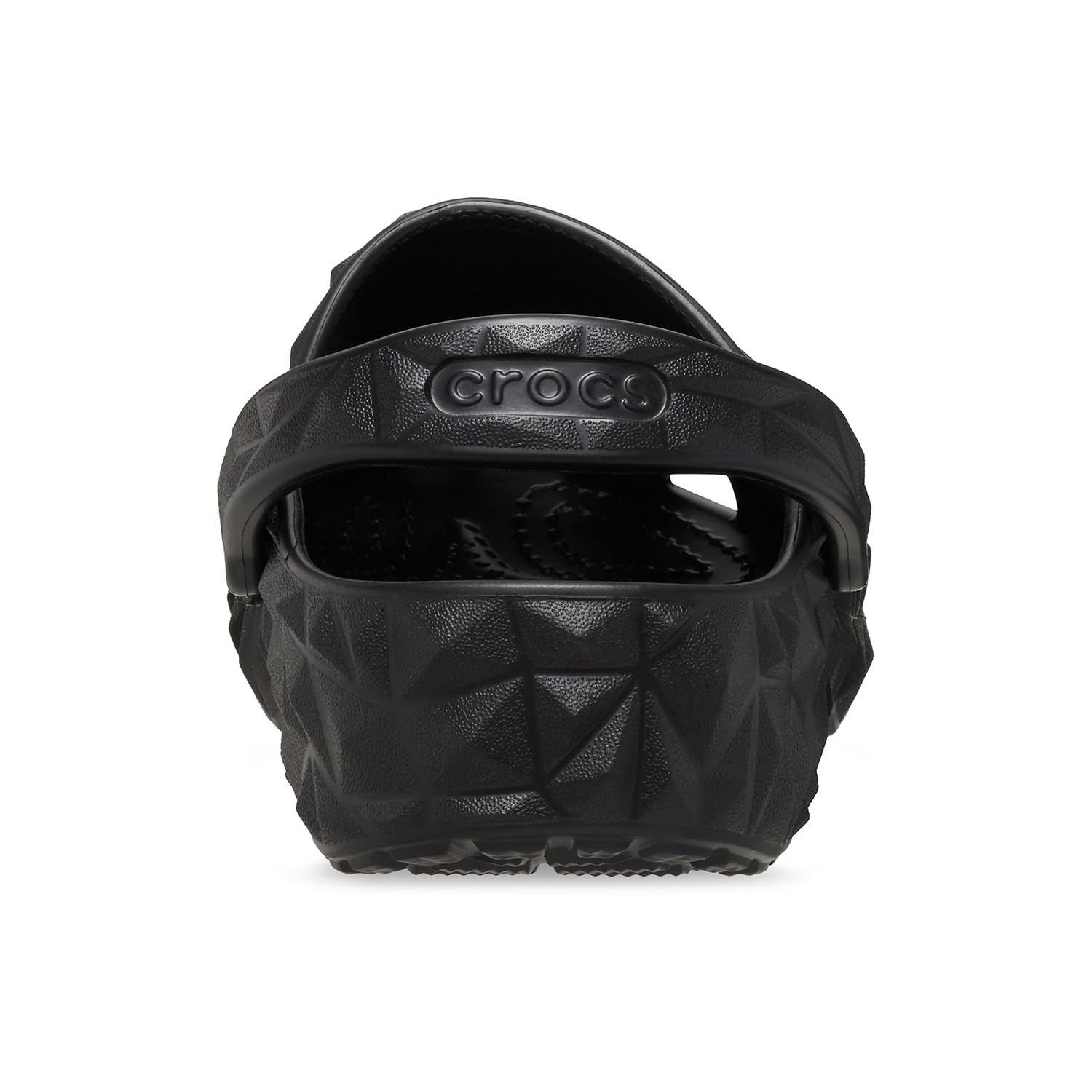 クロックス サンダル クラシック ジオメトリック クロッグ ブラック リラックス 28.0 cm ブラック 28.0 cm