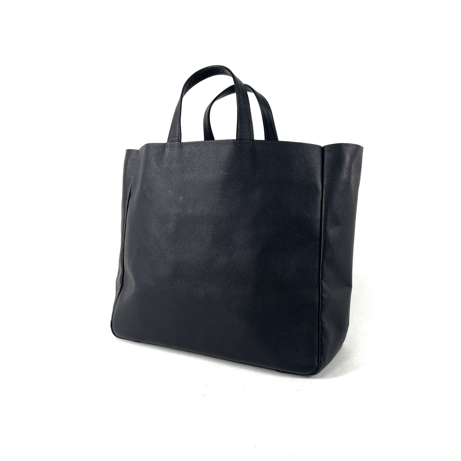 FARO ファーロ URBAN SQUARE TOTE 2 WAYトートバッグ ショルダーバッグ ハンドバッグ ブラック