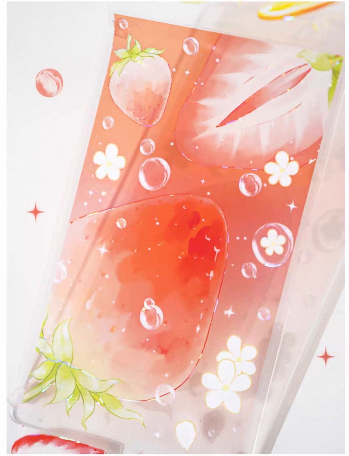 贝壳光 水果片片 7cm×5m 125cm/loop 海外マスキングテープ 海外マステ