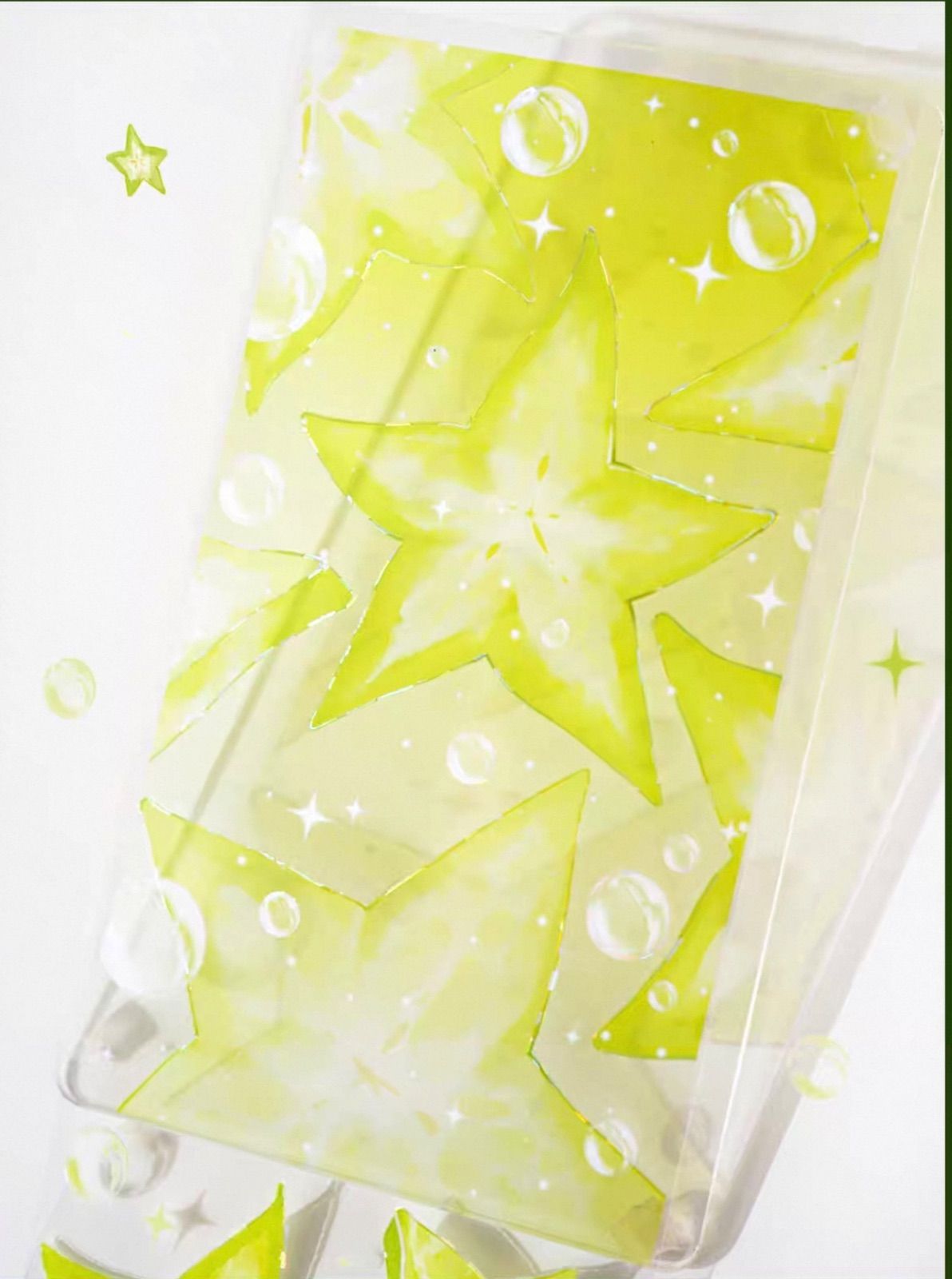 贝壳光 水果片片 7cm×5m 125cm/loop 海外マスキングテープ 海外マステ