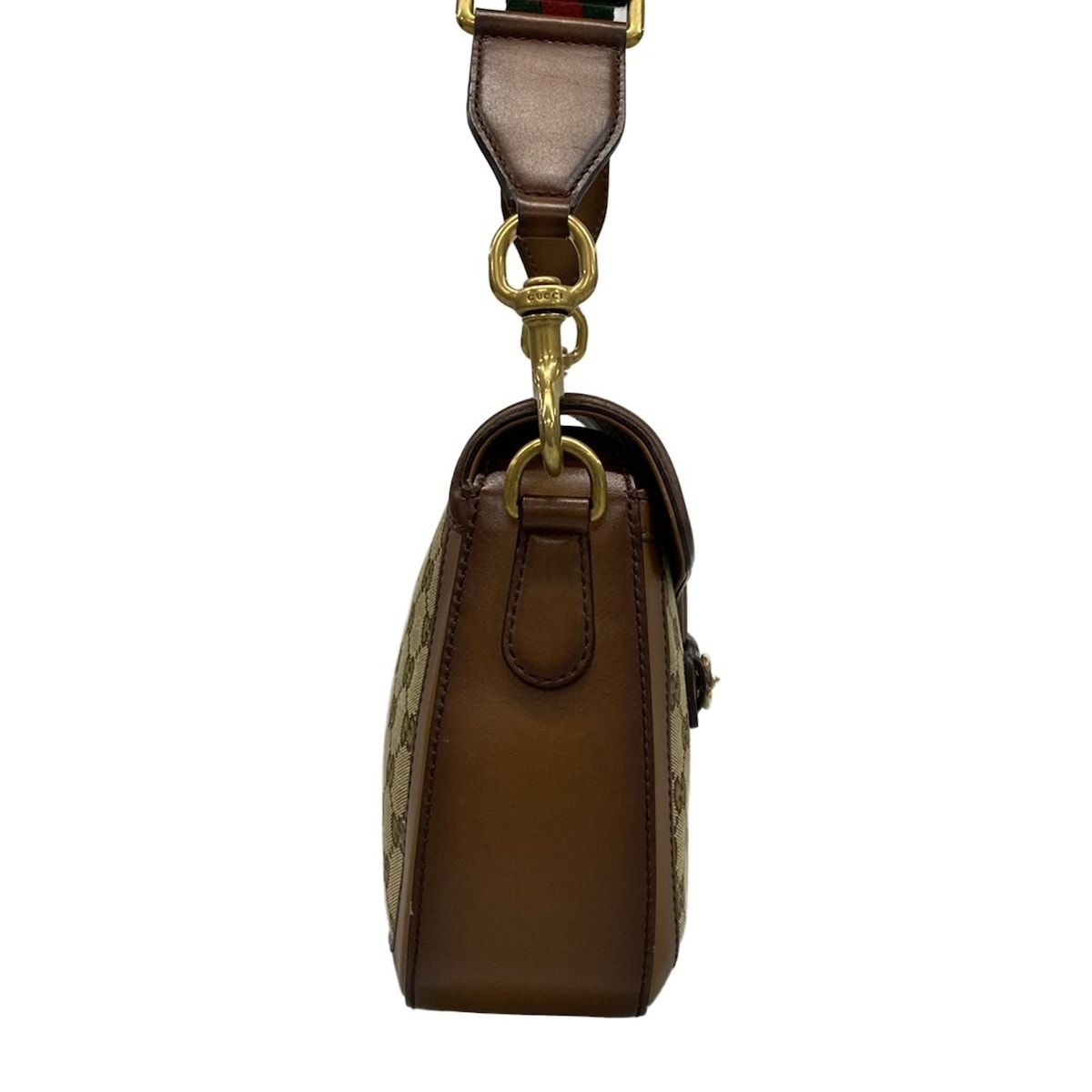 GUCCI(グッチ) ショルダーバッグ GG柄/ホースビット/シェリー 383848