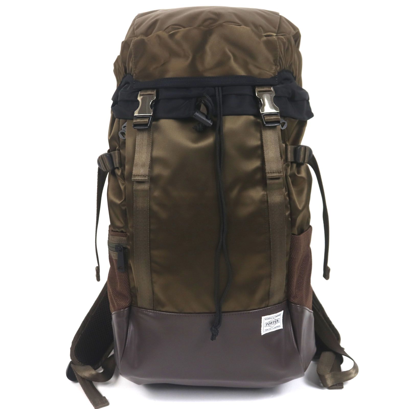 極美品 ポーター サックスバー 別注 ストーム バックパック　リュック 極美品▽PORTER SACS BAR ポーター サックスバー STORM ストーム