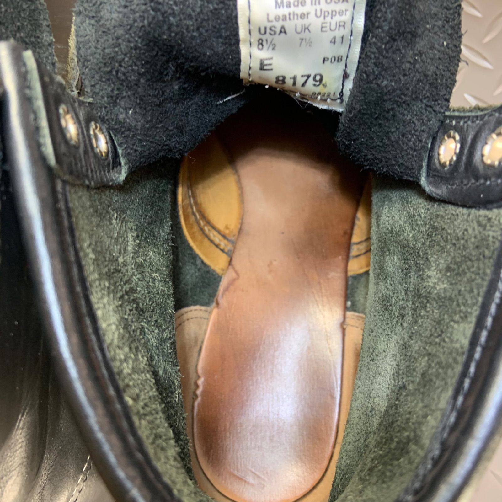 レッドウイング アメリカ製