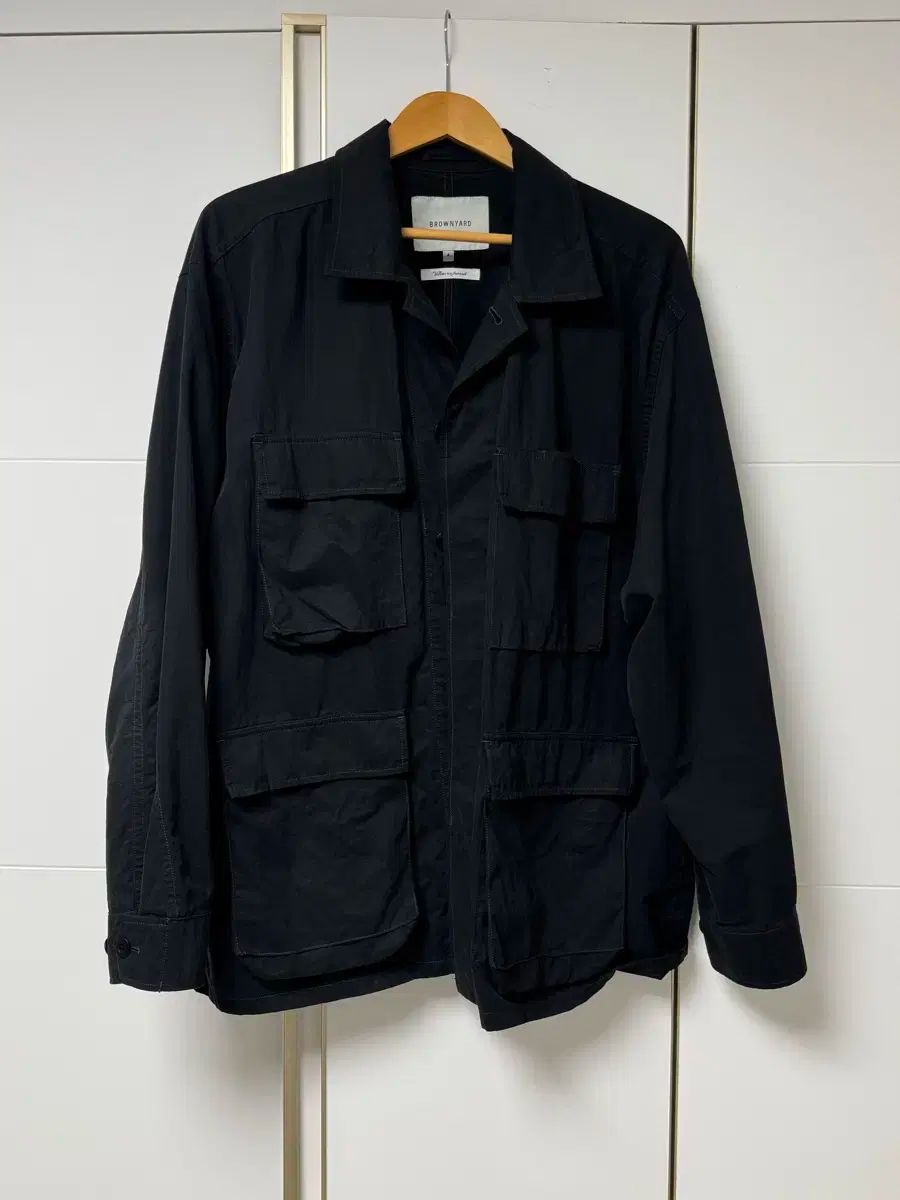 BROWNYARD ブラウンヤード BDU ブラック 4サイズ