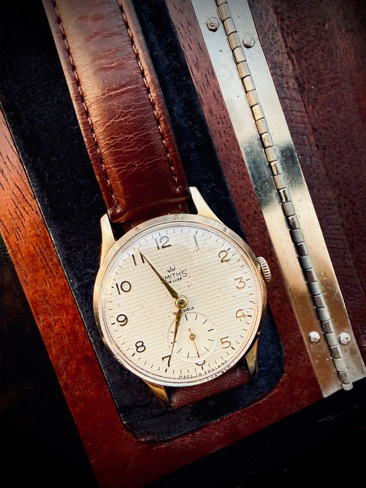 Smiths De Luxe 15 Jewels 1950年代頃